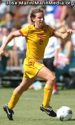 Elizabeth Eddy scored four goals for USC in her sophomore season.