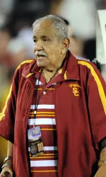Xavier Suazo, who served coordinated security and travel logistics for USC athletics for the past 35 years, passed away Tuesday at the age of 72