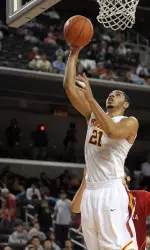 Aaron Fuller matched a season high with 19 points vs. Kansas on Dec. 22.