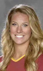 Alexis Olgard posted 11 kills and no errors for the second straight night as USC swept Tulsa in the second round of the 2011 NCAA Women's Volleyball Tournament