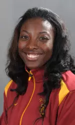 Nia Ali sent a message to the collegiate world that she is back by winning the women's 60m hurdles with the top collegiate time this season of 8.06.