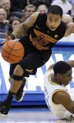 USC's "man of steal" Maurice Jones ranks second in the confernce, 25th in the country and 3rd among all freshmen with 2.3 steals per game.
