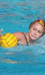 USC's Madeline Rosenthal scored four goals in the 19-4 win.