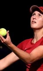 Maria Sanchez is No. 1 in the ITA singles rankings as of Feb. 14.