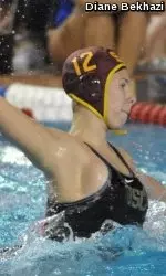 Patricia Jancso led USC with three goals today.