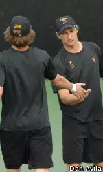 USC's Poldma/Sundling duo has won doubles in the past three matches.
