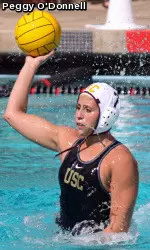 Joelle Bekhazi scored her 100th career goal last weekend in Long Beach.
