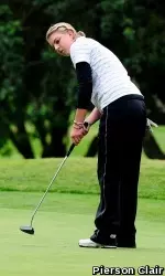 Freshman Sophia Popov is coming off of back-to-back top 7 finishes.