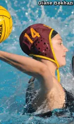 Chelsea Silvers scored three in USC's win over SDSU.