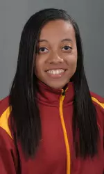 Freshman Lauren Blackburn won the 100m HH at the Rossi Relays today with a wind-aided time of 13.81