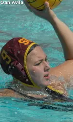 Nadia Dan had six goals today to kick off the 2011 season.