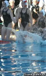 USC splashes down at McDonald's Swim Stadium on Saturday for its home opener.