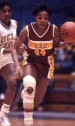 Cynthia Cooper's No. 44 jersey will soon hang in the Galen Center.