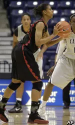 Briana Gilbreath led USC in scoring for the 18th game.