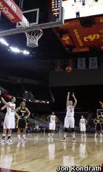 The Trojans stay home for their fifth straight game, opening WNIT action at Galen Center.