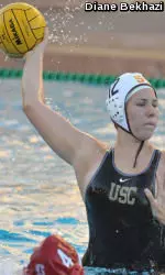 Patricia Jancso broke the OT silence for the USC win.
