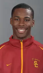 Freshman Josh Mance appeared to be in mid-season form while running and winning his first 400m race as a Trojan with a time of 46.18.