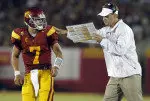 Matt Barkley and Lane Kiffin