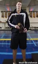 Vladimir Morozov was sixth in the 50y free Thursday at the NCAAs.