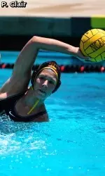 Patricia Jancso had four goals by halftime to spark the Trojan offense.