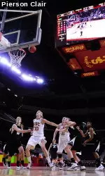 USC and CU last tangled at Galen earlier this season in a 68-54 Trojan win.