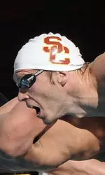 Clement Lefert dropped his 200y free record twice Friday.