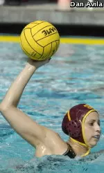 Joelle Bekhazi tallied four for USC today at LMU.