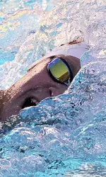 Dimitri Colupaev won his first career Pac-10 title, claiming the 200y free on Friday.