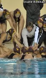 USC took a rare loss to Cal today on the road.