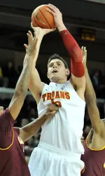 Nikola Vucevic was named to First-Team All-Pac-10 and FOXSports.com Fourth-Team All-America today.