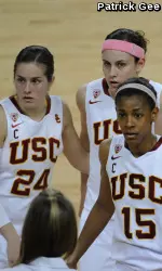 Trojans pull in Pac-10 honors for 2010-11.