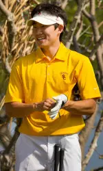 Steve Lim us USC's active leader in rounds in the 60s with 17.