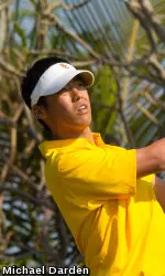 Jeffrey Kang led four Trojans in the top 7 with a third-place finish.