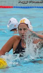 Sarah Van Norman is one of four seniors to be honored at Saturday's game.