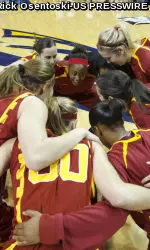 The Trojans were road warriors during the WNIT with five straight games in five different states.