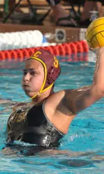 Nadia Dan had three goals against Stanford.