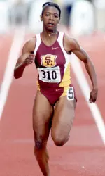 Angela Williams is the only 4-time NCAA 100m dash champion.