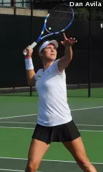 Maria Sanchez is seeded No. 1 in singles and No. 2 in doubles with Kaitlyn Christian.