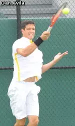 Emiiio Gomez got two big wins today along with Trojans Steve Johnson and Ray Sarmiento.