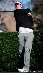 Martin Trainer is tied for first after 36 holes.