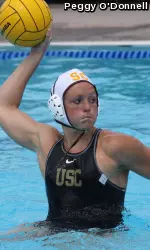 Kristen Dronberger's third goal of the day got USC a 10-9 lead for the win.