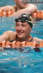 Katinka Hosszu is USC's first Pac-10 Women's Swimmer of the Year since Kristine Quance in 1997.