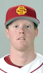 Adam Landecker broke up Mark Appel's no-hit bid in the seventh during Friday's 8-1 loss to No. 11 Stanford