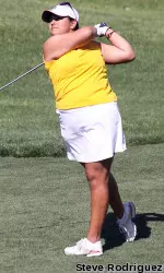 Senior Lizette Salas leads USC into the 2011 NCAA Championships.