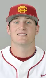 Logan Odom threw a complete game and allowed only three hits in Sunday's 6-2 win against No. 6 Arizona State