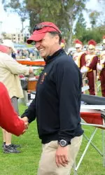 USC Head Coach Zenon Babraj