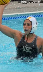 Joelle Bekhazi scored twice for USC to finish her Trojan career with 135 career goals.