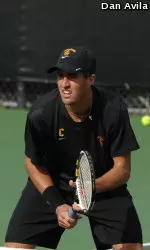 Steve Johnson is the 2011 Pac-10 Player of the Year.