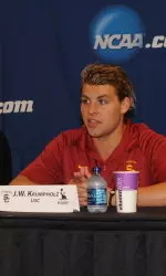 J.W. Krumpholz is a back-to-back NCAA champ, National Player of the Year and Cutino Award winner.