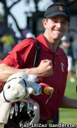 Martin Trainer, at the 2011 Pac-10 Championships.
